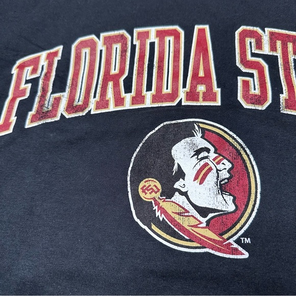NWT Fanatics Florida State Seminoles Graphic Long Sleeve T-Shirt Black Men’s 2XL - Picture 4 of 7